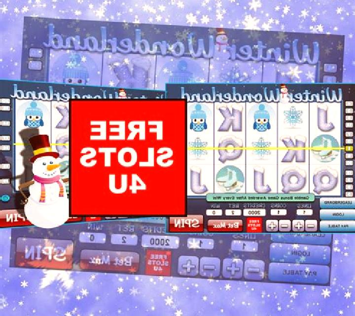 Snowys Wonderland slot game