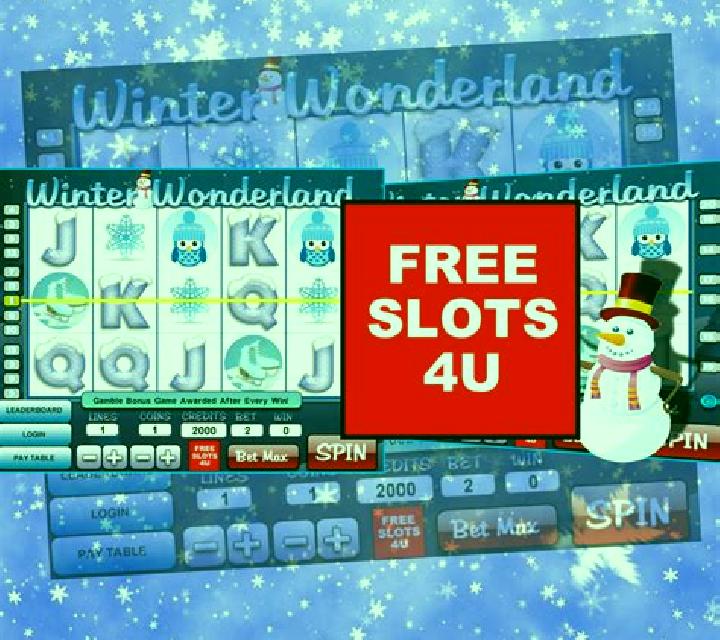Snowys Wonderland slot machine