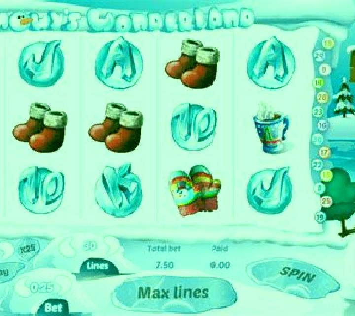 Snowys Wonderland slot