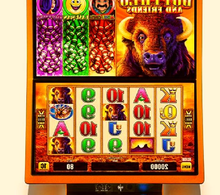 SNS Friends slot machine