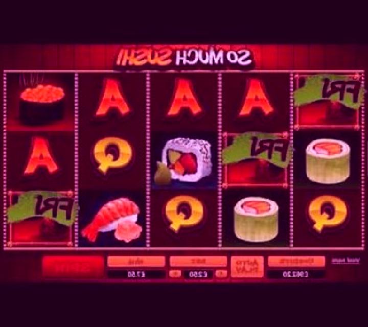 So Much Sushi online slot