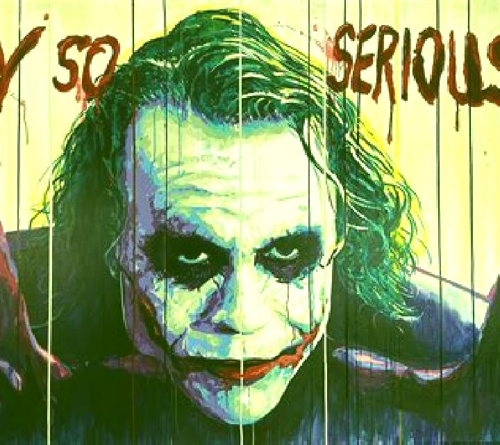 So Serious Joker slot game