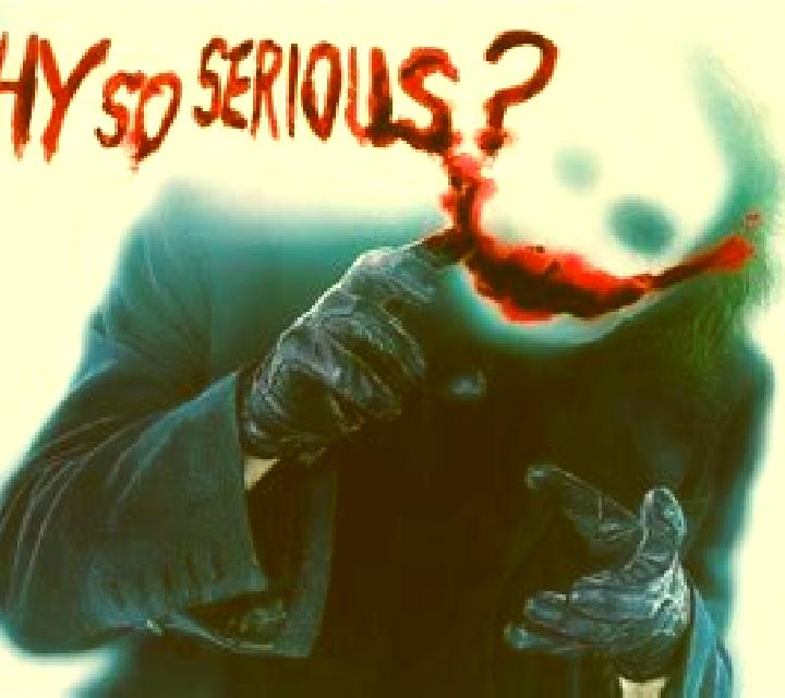 So Serious Joker slot machine