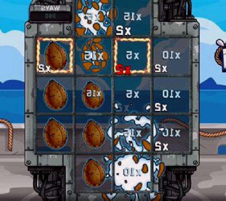 Soaked by Seamen slot game