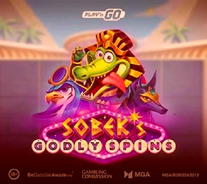 Sobek’s Godly Spins online slot