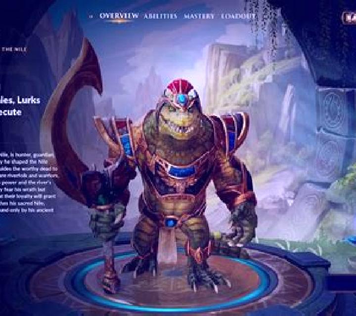 Sobek’s Godly Spins slot game