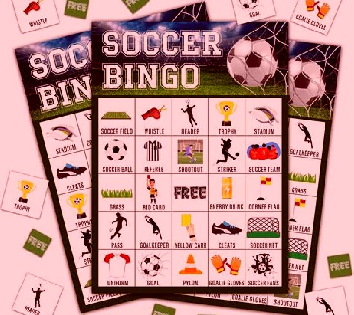 Soccer Bingo online slot