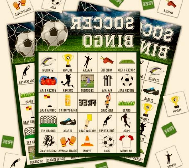 Soccer Bingo slot game