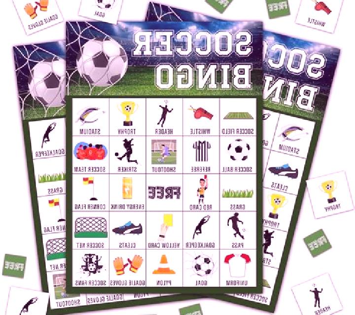 Soccer Bingo slot machine