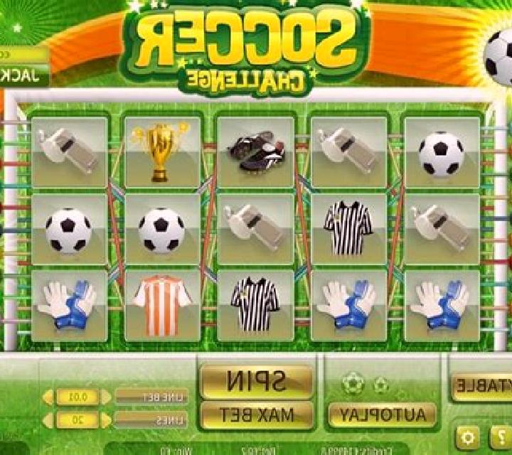 Soccer Challenge slot
