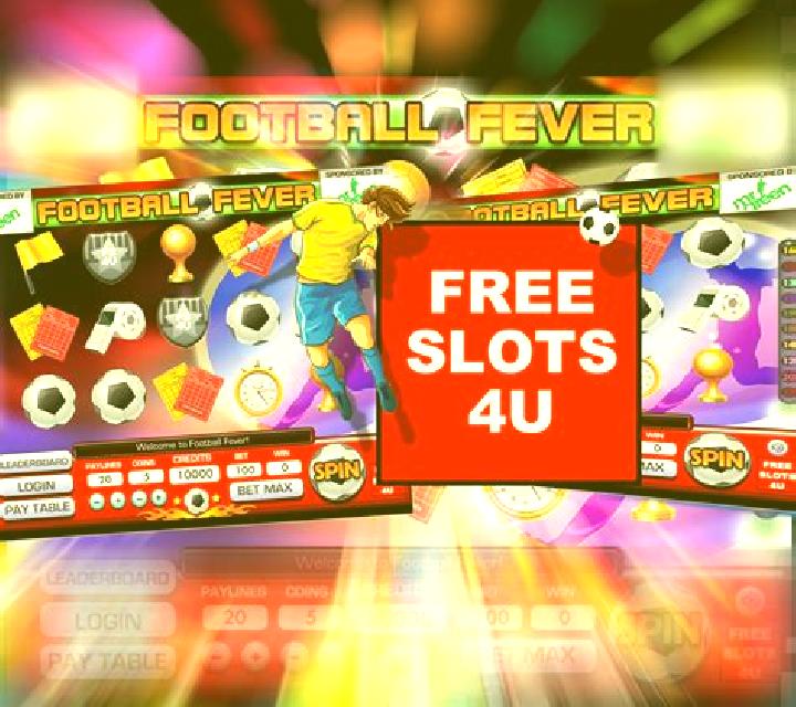 Soccer Fever slot machine