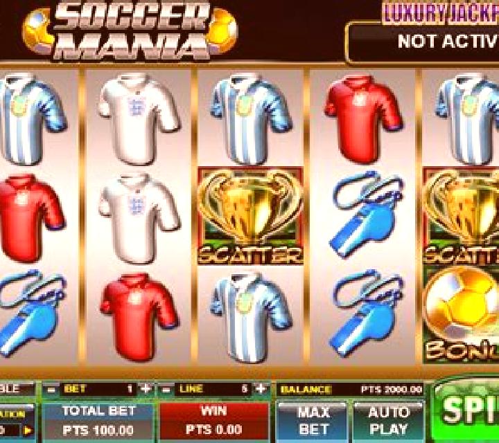 Soccer Mania (Spadegaming) slot