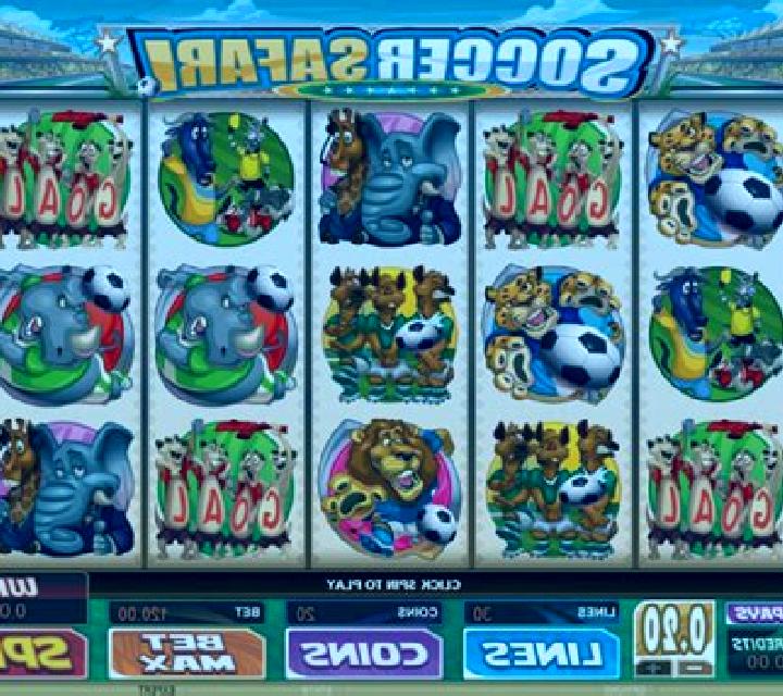 Soccer Safari online slot