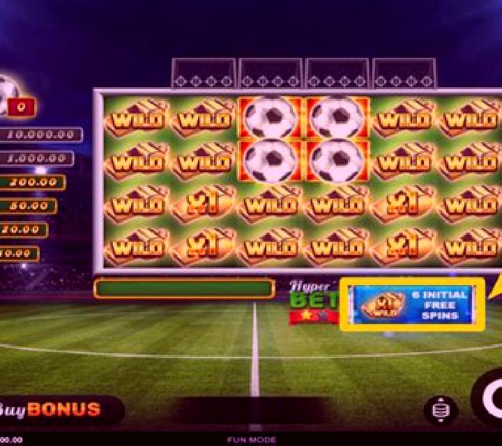 Soccer Storm Hold and Win slot