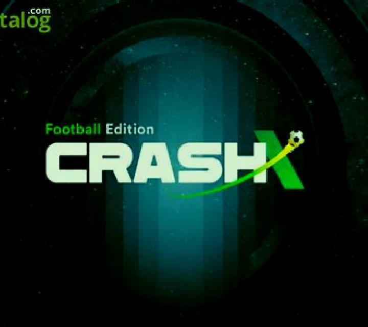 SoccerX Crash slot game