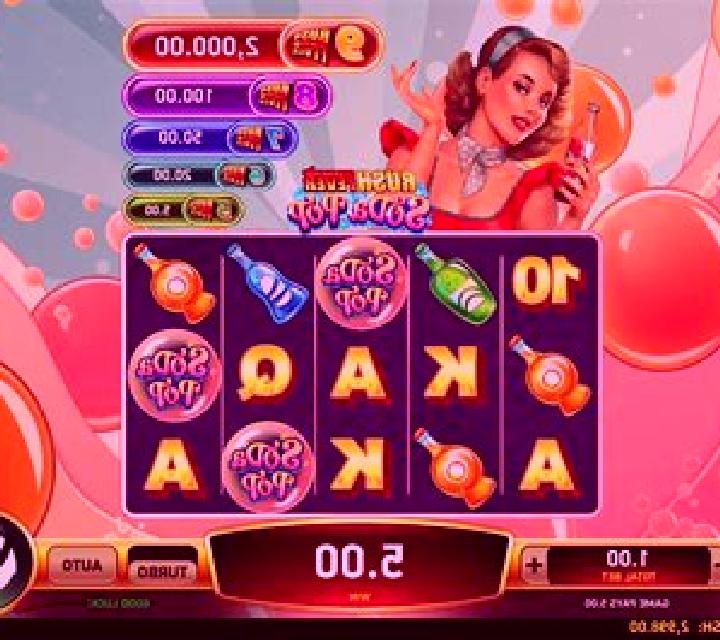 Soda Pop slot game