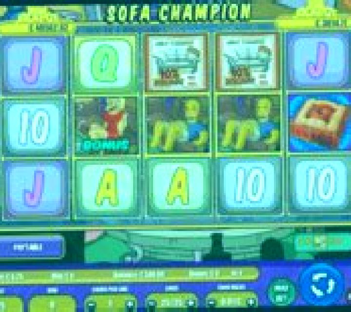 Sofa Champion slot game