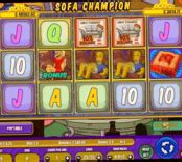 Sofa Champion slot