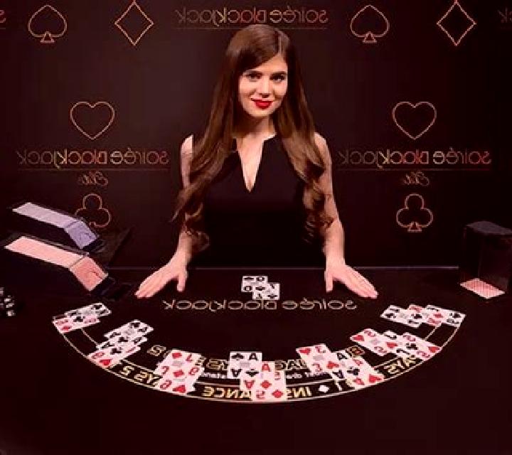 Soiree Blackjack Live slot machine