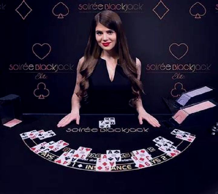 Soiree Blackjack Live slot