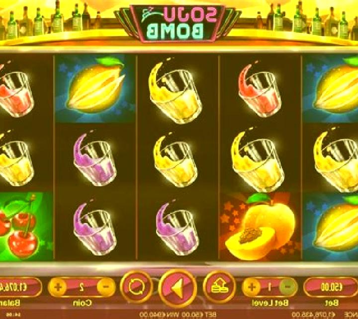 Soju Bomb slot game