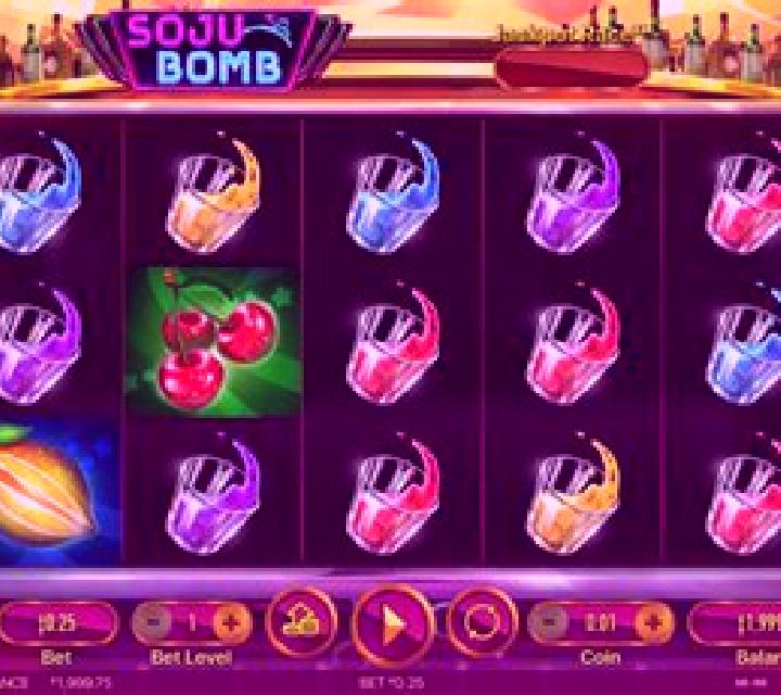 Soju Bomb slot machine
