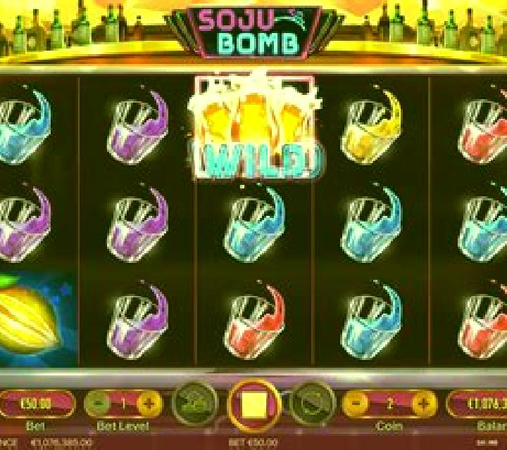 Soju Bomb slot