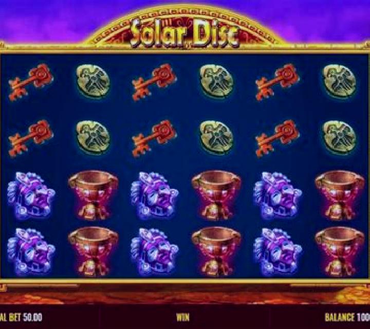 Solar Disc slot game