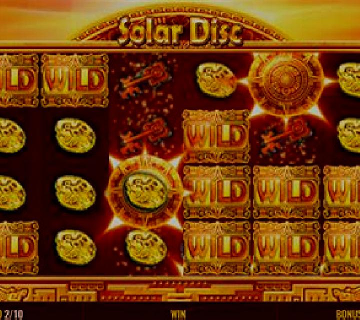 Solar Disc slot machine