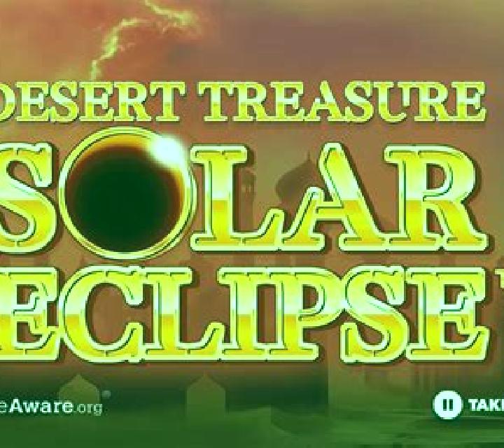 Solar Eclipse: Desert Treasure slot game