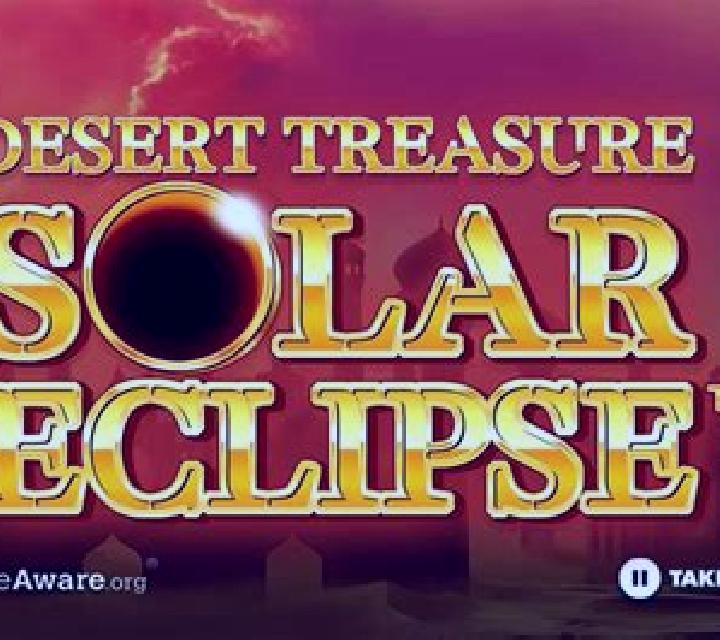 Solar Eclipse: Desert Treasure slot machine
