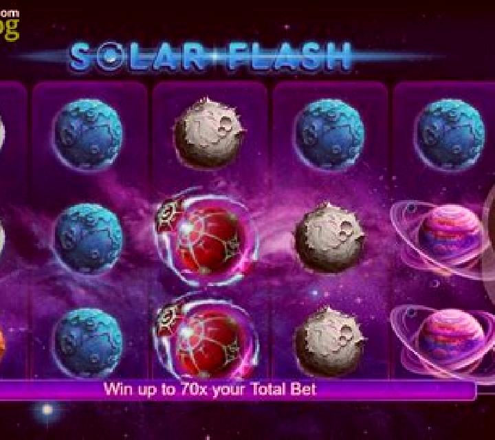 Solar Flash slot
