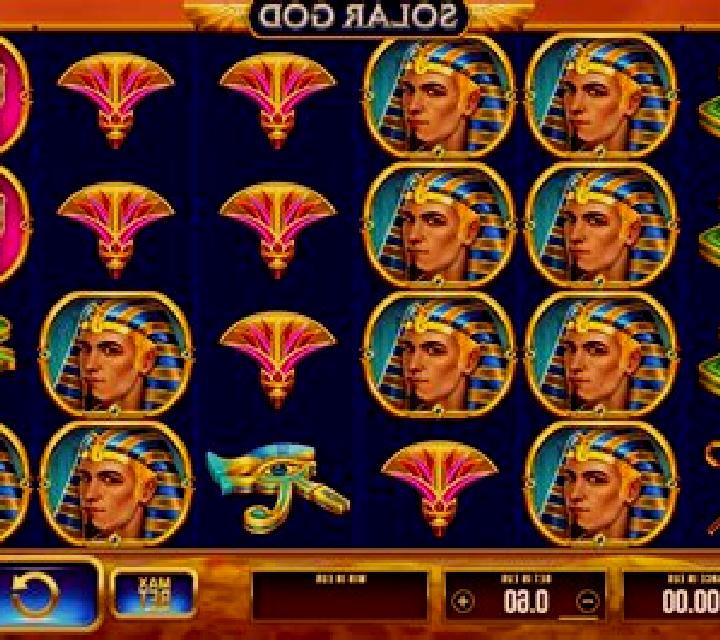 Solar God slot machine