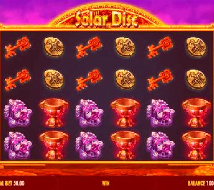 Solar Goggess online slot