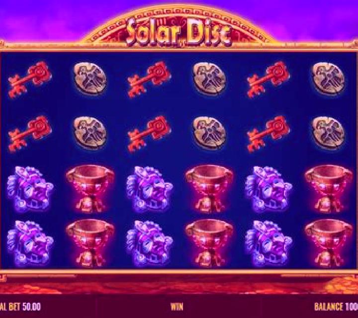 Solar Goggess slot game