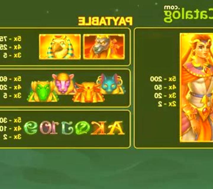 Solar Goggess slot