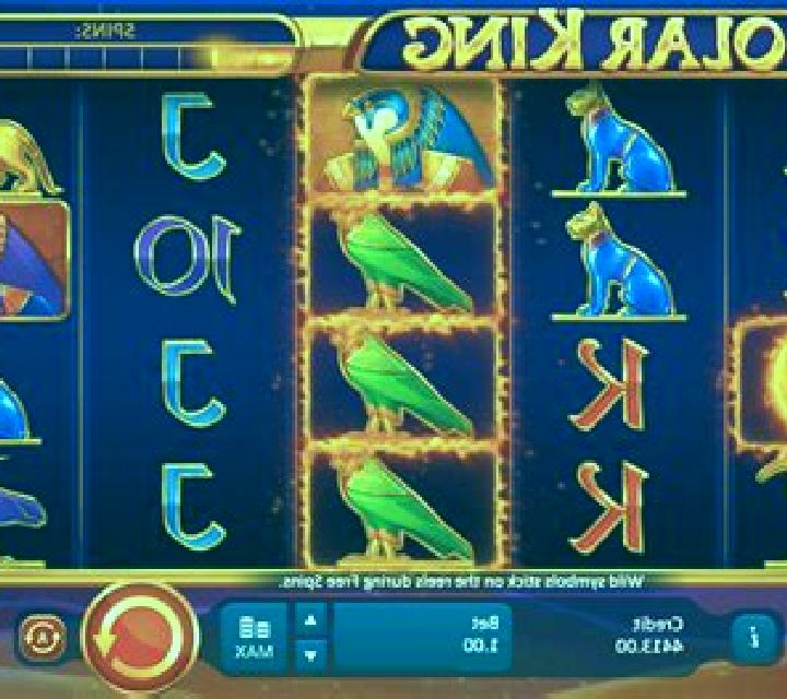 Solar King slot game