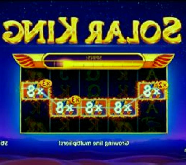 Solar King slot machine