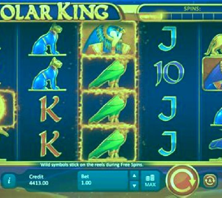 Solar King slot