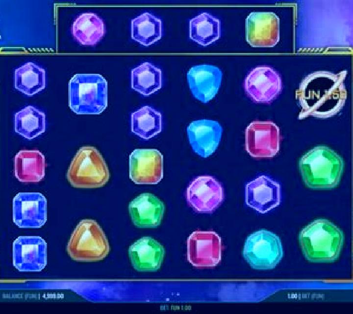 Solar Nova slot game