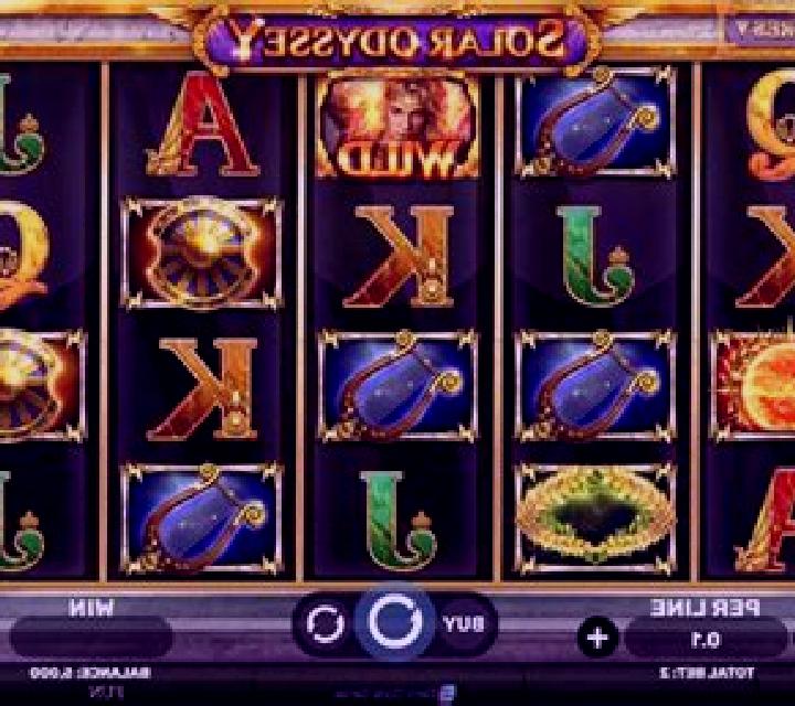 Solar Odyssey online slot