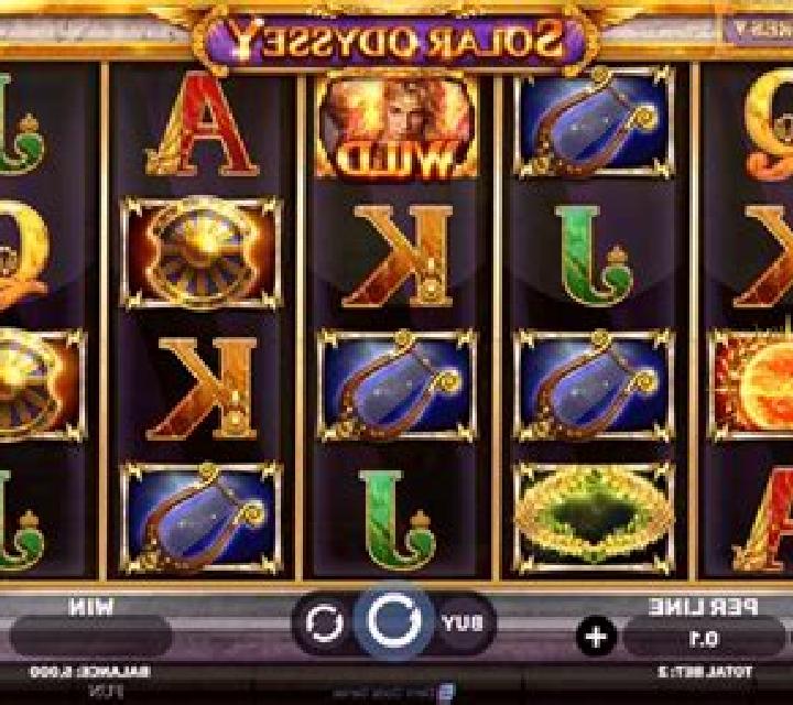 Solar Odyssey slot game