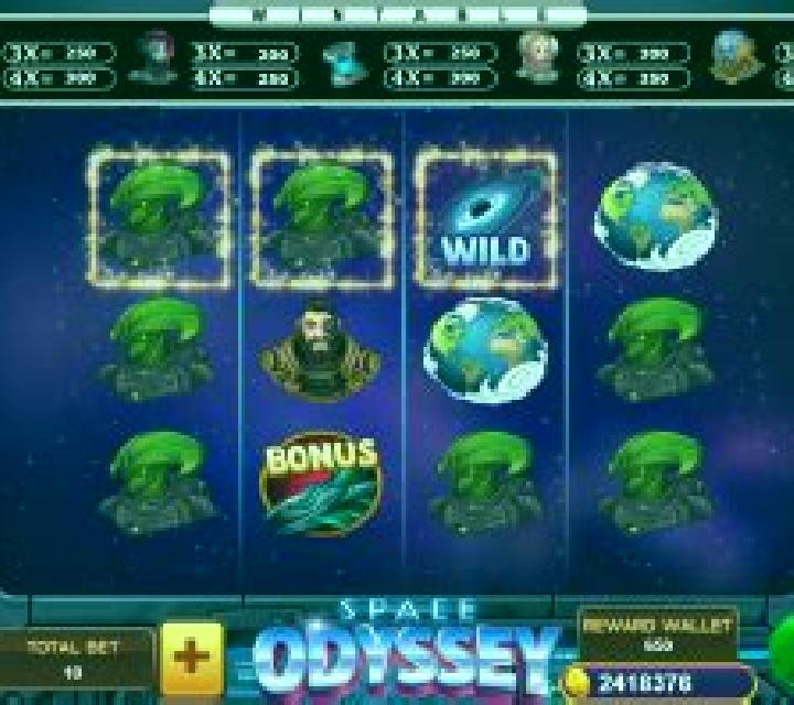 Solar Odyssey slot machine