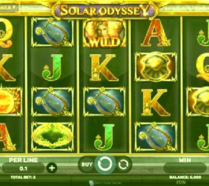 Solar Odyssey slot