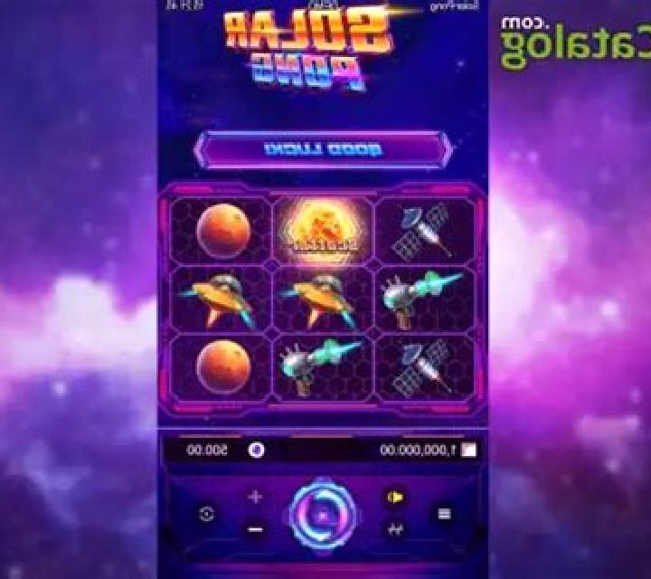 Solar Pong slot