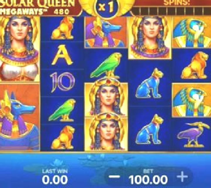 Solar Queen Megaways online slot