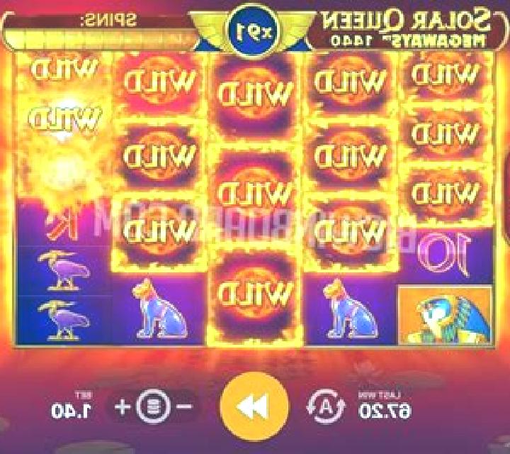 Solar Queen Megaways slot game