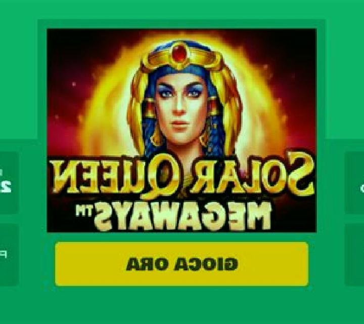 Solar Queen Megaways slot machine