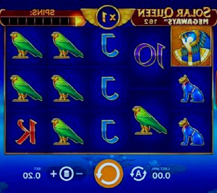 Solar Queen Megaways slot