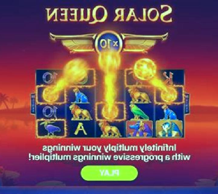 Solar Queen slot game